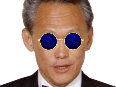 lee kuan yew premier ministre singapourien singapour dream lunettes bleues redpill securite