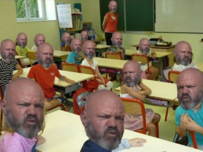 philippe etchebest ouh ouch ouf aie classe eleve eleves surpris surprise etonne etonnement