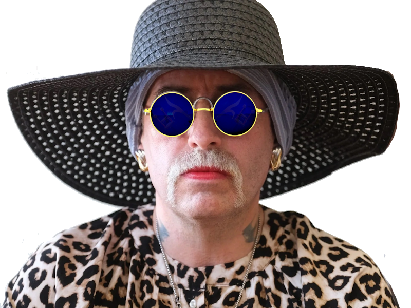 sven liebich allemand trans prison n nazi troll neonazi lgbt paz ready lunette 2022 chapeau