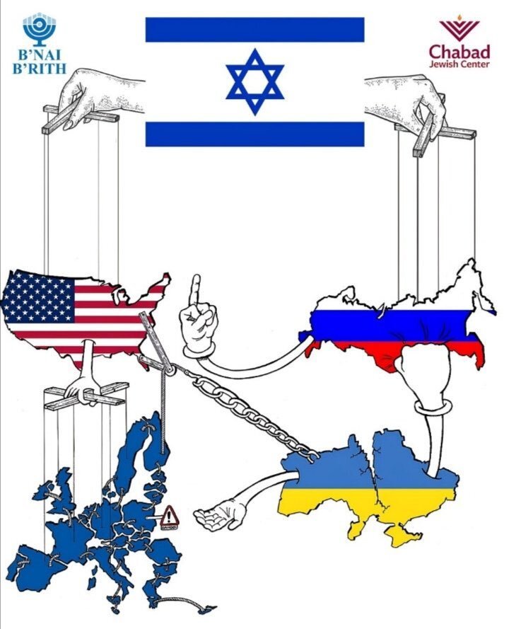 israel juif ukraine russie guerre ue zelensky judas ww3 nwo