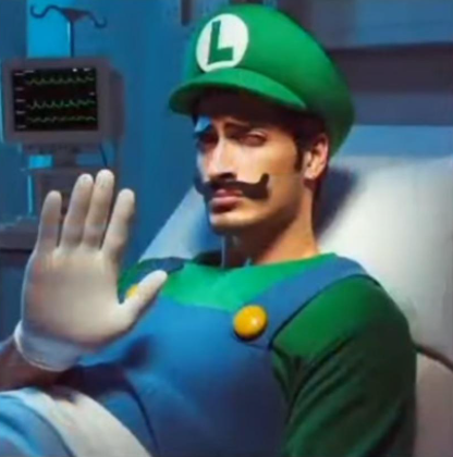 luigi non hopital chad giga bros