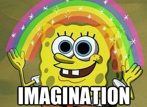 bob eponge imagination tare fou