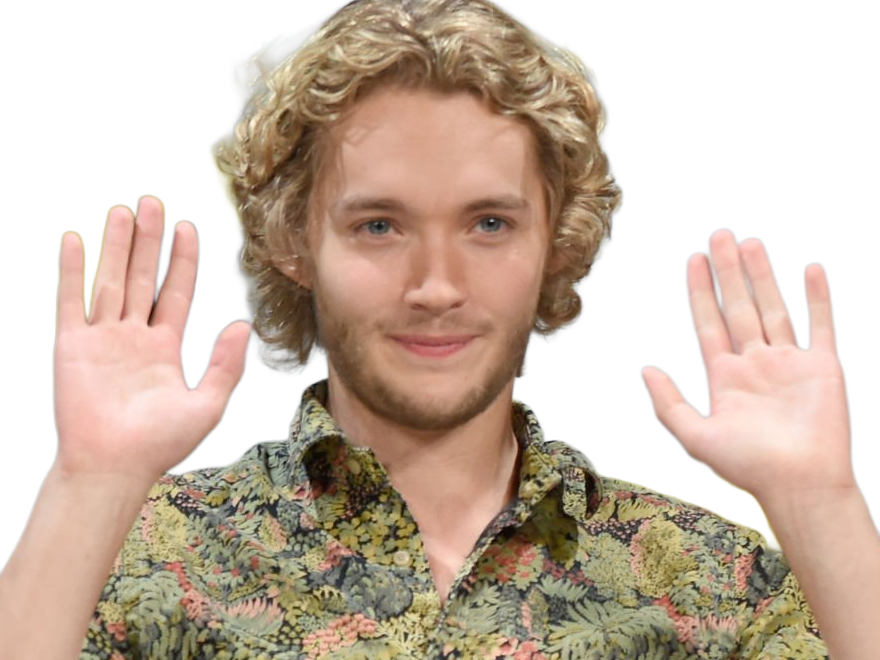 toby finn regbo acteur musicien homme britannique anglais vingtenaire vingtaine cheveuxblonds yeuxbleus cheveuxboucles 2010s