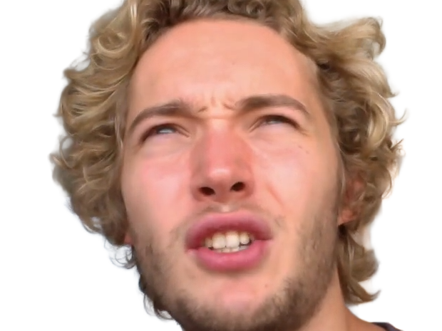 Sticker toby finn regbo acteur musicien homme britannique anglais vingtenaire vingtaine cheveuxblonds yeuxbleus cheveuxboucles 2010s par Dark-63