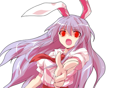 reisen udongein inaba touhou lapin schoolgirl kemonomimi chuuni