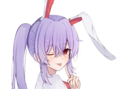 reisen udongein inaba touhou lapin schoolgirl kemonomimi