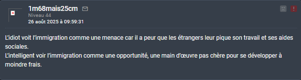 gauchiste bobo lfi immigre immigration exploitation esclavage esclavagiste tare