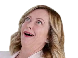 meloni surprise jouissance ukraine italie