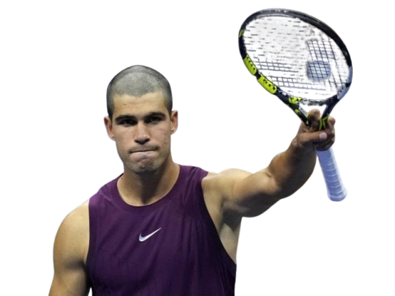 alcaraz crane rase chauve chad carlos carlitos tennis ft vamos