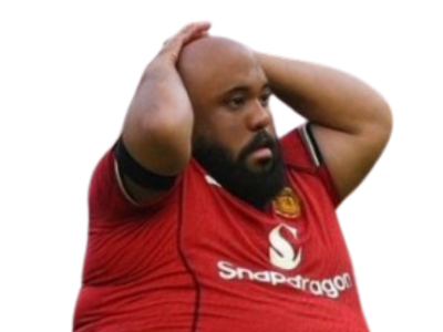 bryan mbeumo foot football manchester united gros obese gras surpoids nul flop