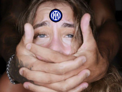 lily phillips victor gyokeres celebration baise inter milan