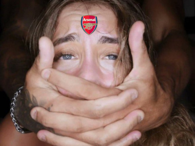 lily phillips victor gyokeres celebration baise arsenal