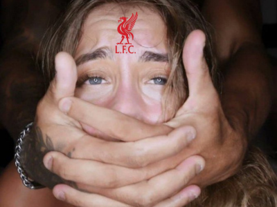 lily phillips victor gyokeres celebration baise liverpool