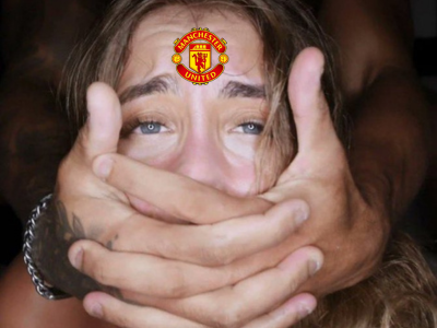 lily phillips victor gyokeres celebration baise manchester united