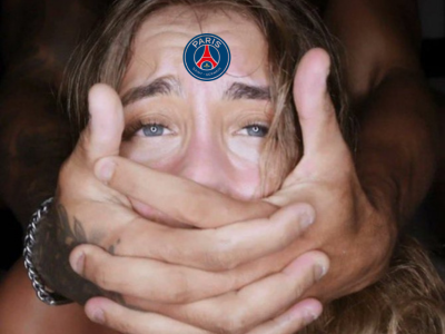 lily phillips victor gyokeres celebration baise psg paris saint germain saint-germain