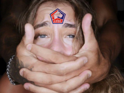 lily phillips victor gyokeres celebration baise lille losc