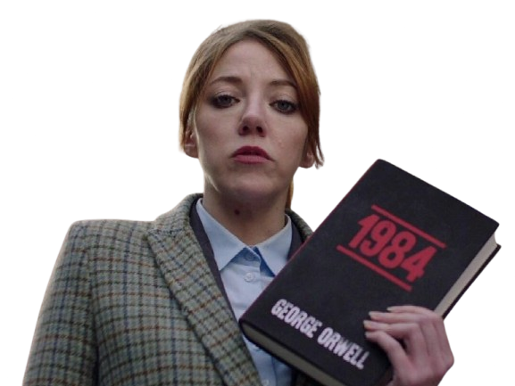 diane morgan actrice britannique philomena cunk on earth bbc journaliste rousse