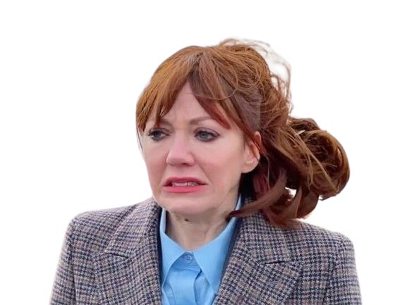 diane morgan actrice britannique philomena cunk on earth bbc journaliste rousse