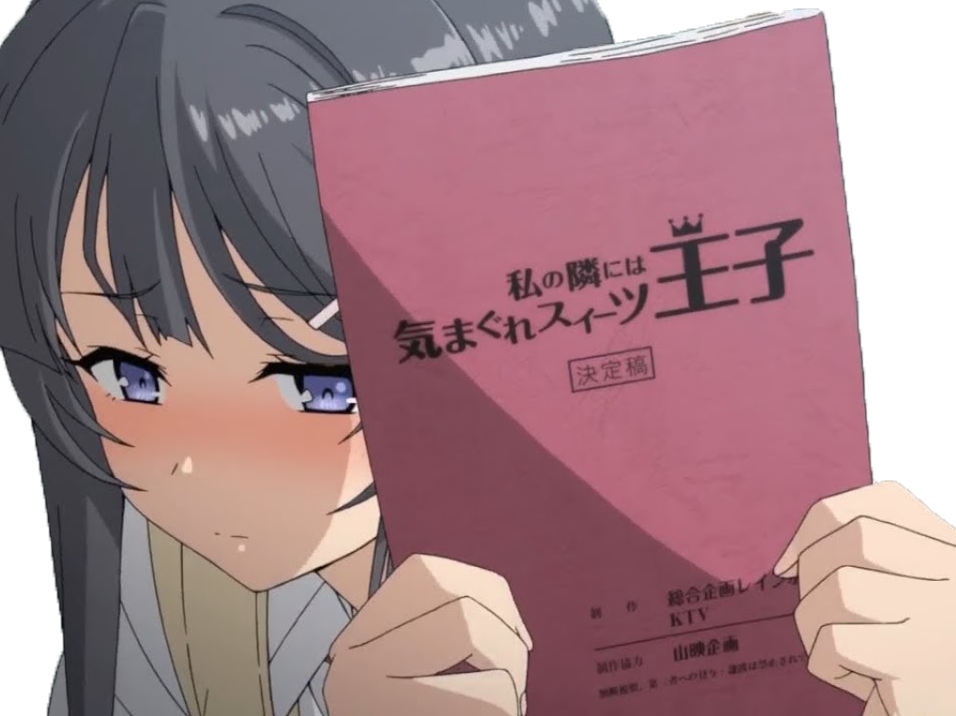 sakurajima kikoojap mai anime kj