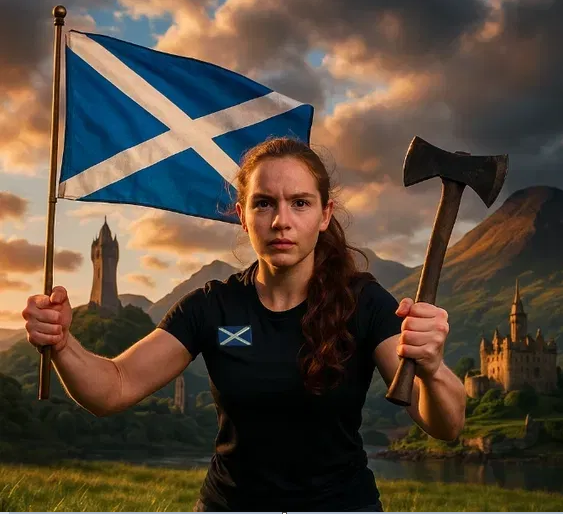 scotland ecosse femmes plus courageuses que leurs cucks de males occidentaux