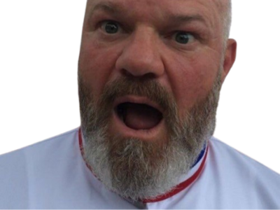 philippe etchebest bouche bee ouverte wow choc choque surpris surprise etonne etonnement stupefait