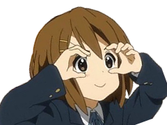 jumelle kj anime yui hirasawa regarde kikoojap kon