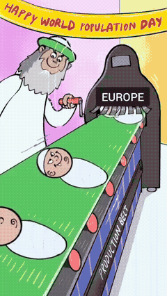 grand remplacement islamiste demographie shithole musulman qlf