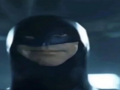 batman bruce wayne tete de bite