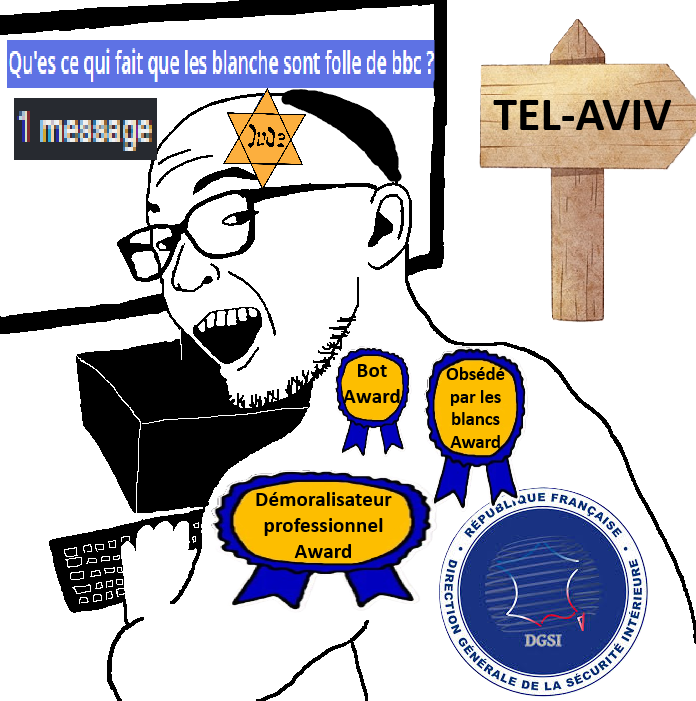 bot gouv gouvernement dgsi mossad forum jvc 18-25 juif judoka israel propagande demoralisation soyjak sharty