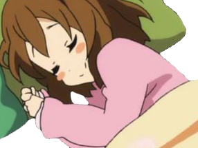 kikoojap kj yui anime dormir dodo hirasawa kon