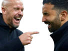 erik-ten-hag-moquerie-se-moque-de-ruben-amorim-coach-entraineur-manchester-united-pleure-chiale