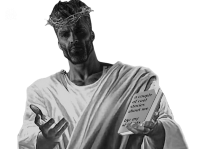 jesus-christ jesus christ dieu christianisme chretien gigachad chad catholique catholicisme religieux religion