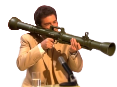 jesus bazooka lance roquette menace vise suicide accident quintero issou arme