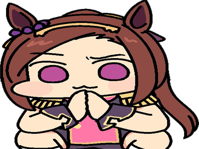 umamusume uma musume sakura bakushin te regarde perplexe et hautaine