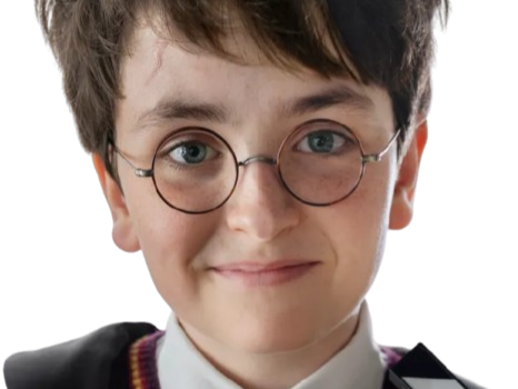 harry potter hbo pottah serie tv voldemort visage zoom troll sourire max dominic mclaughlin knifos