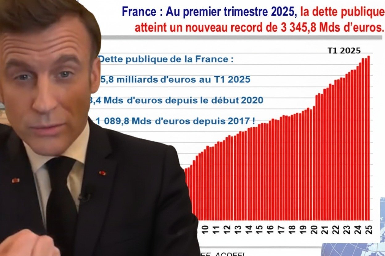 macron dette fmi faillite etat republique francais francaise bruno lemaire finito russie economique finance economie