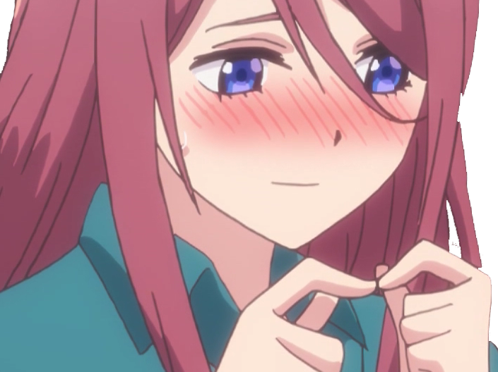 miku kj timide anime nakano kikoojap rougi