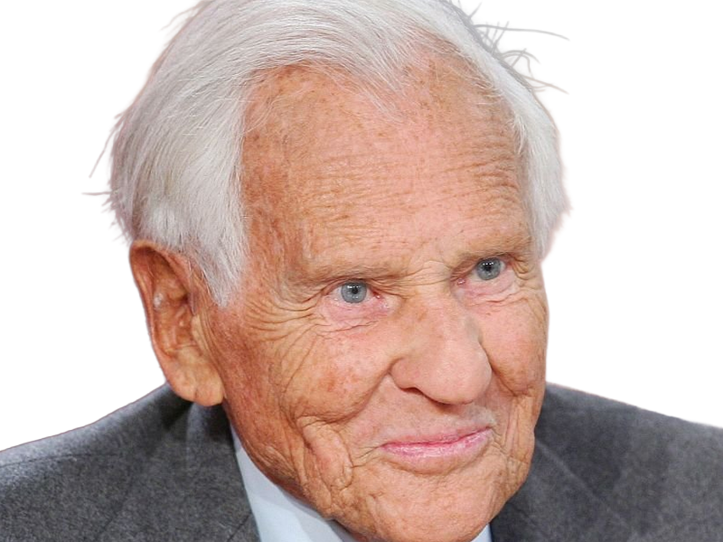 jean lefevre ormesson comte ecrivain journaliste philosophe academicien francais homme noble aristocrate nonagenaire nonantaine vieux