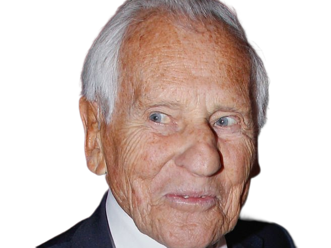 jean lefevre ormesson comte ecrivain journaliste philosophe academicien francais homme noble aristocrate nonagenaire nonantaine vieux