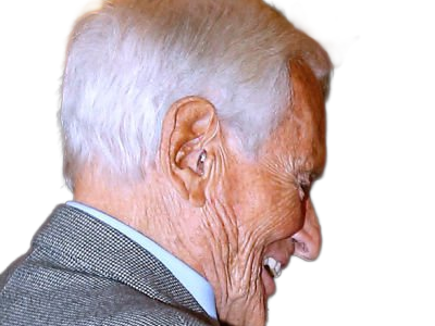 jean lefevre ormesson comte ecrivain journaliste philosophe academicien francais homme noble aristocrate nonagenaire nonantaine vieux