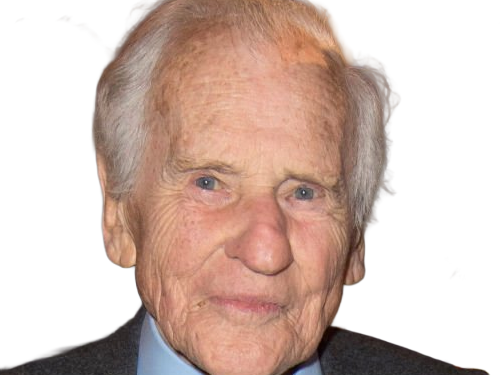 jean lefevre ormesson comte ecrivain journaliste philosophe academicien francais homme noble aristocrate nonagenaire nonantaine vieux