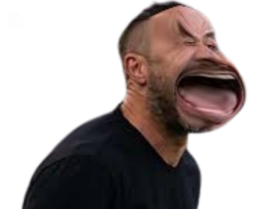 roberto de zerbi entraineur om olympique marseille girouette cirque circus chi siamo cri crie hurle