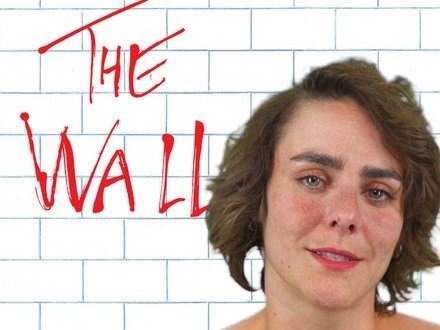 marion seclin wall walled mur mured vieille moche feministe thon cageot