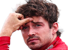 leclerc-charles-scuderia-ferrari-f1-formule-1-brise-main-abandon-seul-reflechi