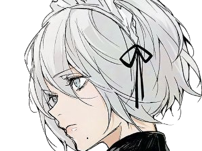 2b moupe sans bandeau nier automata morgane waifu robot androide