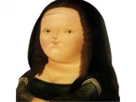 joconde-portrait-de-monna-lisa-tableau-peinture-leonard-vinci-gros-obese-surpoids-embonpoint-magalie-magalax