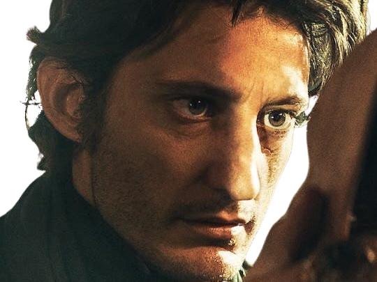 comte de monte cristo concentre lit regarde masque carte lettre papier pierre niney 2024 knifos