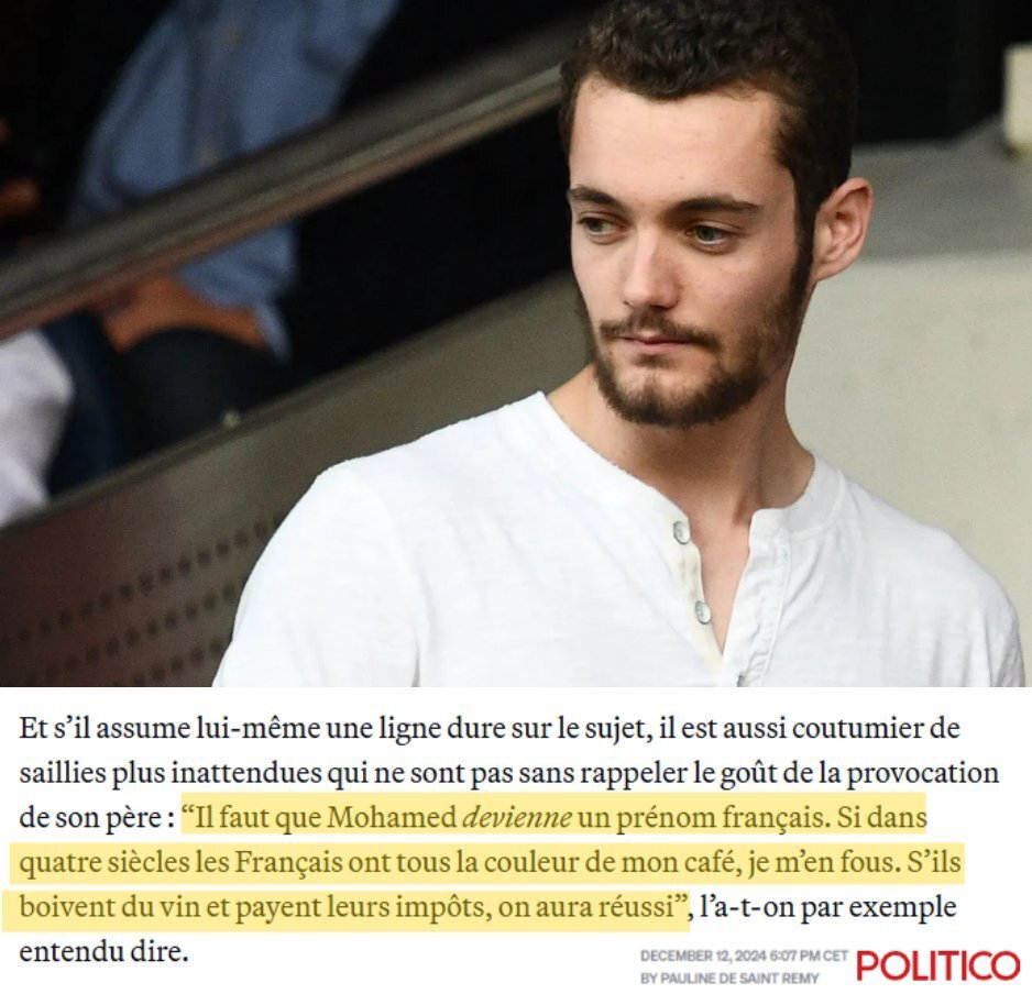 sarkozy metissage cafe vin mohamed prenom