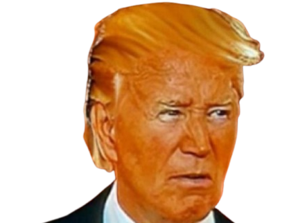 trump joe biden donald meme issou