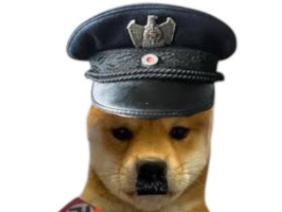 chien doge meme nazi gestapo allemand allemagne nazie sa ss wehrmacht